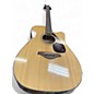 Used Yamaha FGX800C Natural Acoustic Electric Guitar thumbnail