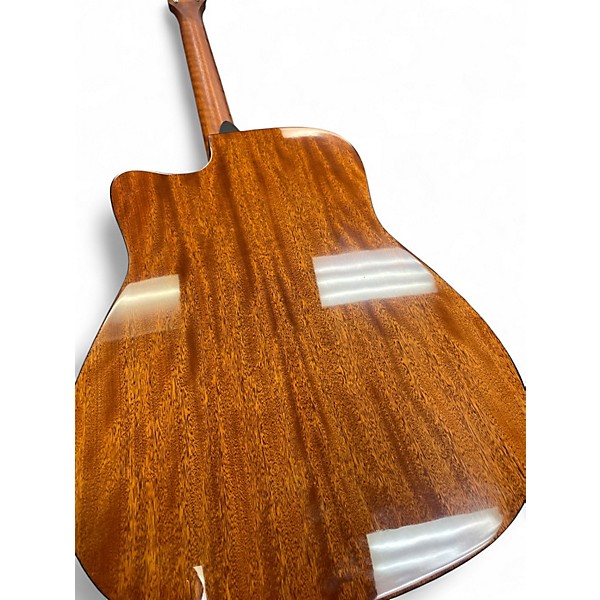 Used Yamaha FGX800C Natural Acoustic Electric Guitar