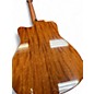 Used Yamaha FGX800C Natural Acoustic Electric Guitar