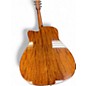 Used Yamaha FGX800C Natural Acoustic Electric Guitar