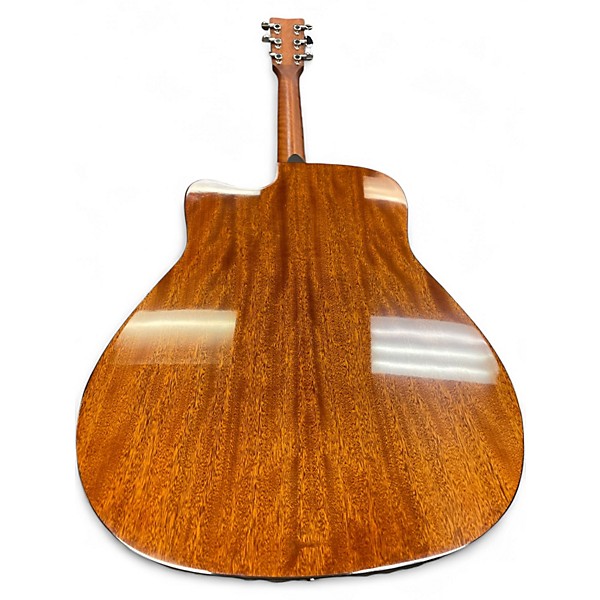 Used Yamaha FGX800C Natural Acoustic Electric Guitar