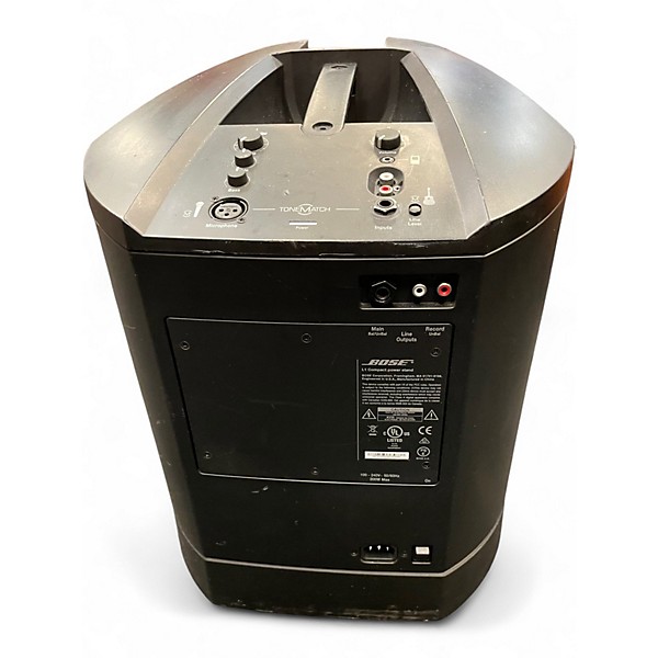 Used Bose L1 Compact Powered Speaker
