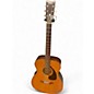 Used Yamaha fg110 red label Natural Acoustic Guitar thumbnail