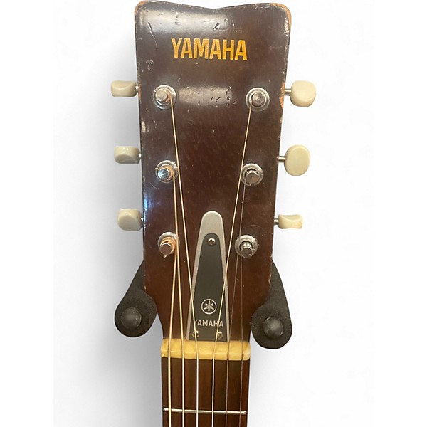 Used Yamaha fg110 red label Natural Acoustic Guitar