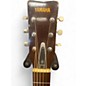Used Yamaha fg110 red label Natural Acoustic Guitar
