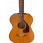 Used Yamaha fg110 red label Natural Acoustic Guitar