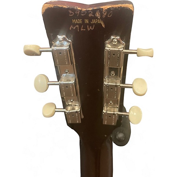 Used Yamaha fg110 red label Natural Acoustic Guitar