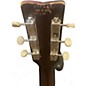 Used Yamaha fg110 red label Natural Acoustic Guitar
