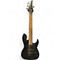 Used Mitchell MM100 Mini Black Solid Body Electric Guitar thumbnail