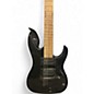 Used Mitchell MM100 Mini Black Solid Body Electric Guitar