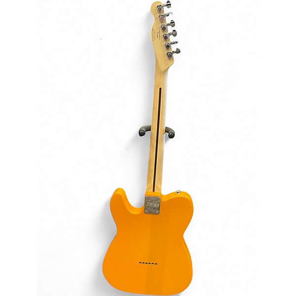 Used Squier Sonic Telecaster Butterscotch Blonde Solid Body Electric Guitar