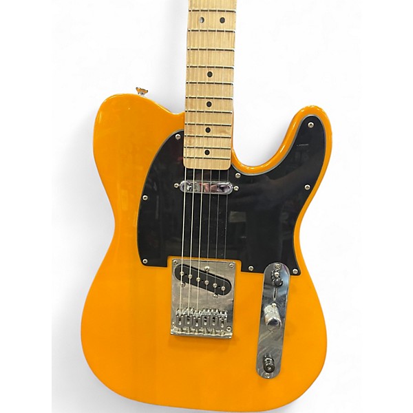 Used Squier Sonic Telecaster Butterscotch Blonde Solid Body Electric Guitar