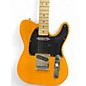 Used Squier Sonic Telecaster Butterscotch Blonde Solid Body Electric Guitar