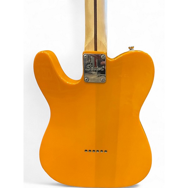 Used Squier Sonic Telecaster Butterscotch Blonde Solid Body Electric Guitar