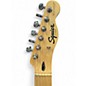 Used Squier Sonic Telecaster Butterscotch Blonde Solid Body Electric Guitar