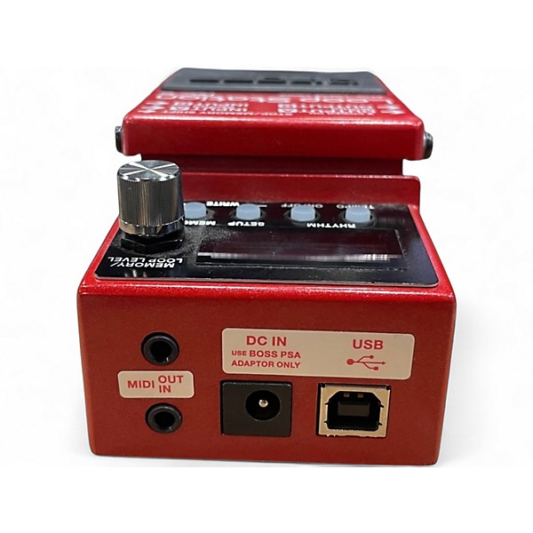 Used BOSS RC5 Loop Station Pedal