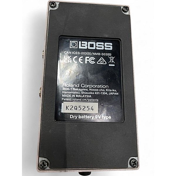 Used BOSS RC5 Loop Station Pedal