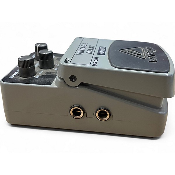 Used Behringer VD400 Vintage Delay Effect Pedal