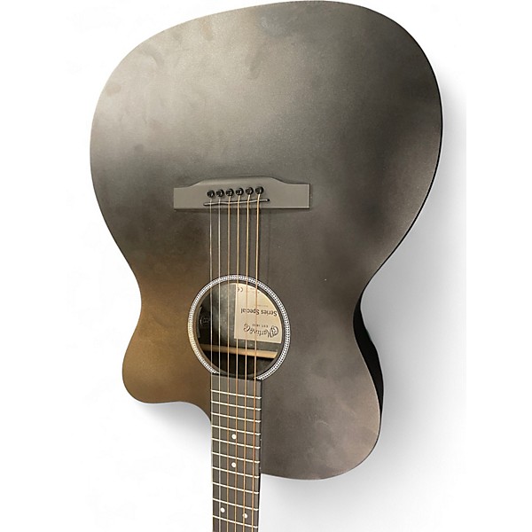 Used Martin X SERIES SPECIAL BLACK Acoustic Electric Guitar