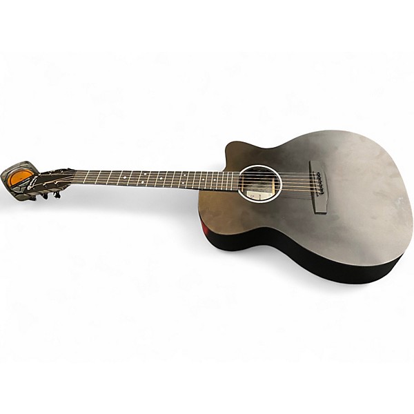 Used Martin X SERIES SPECIAL BLACK Acoustic Electric Guitar
