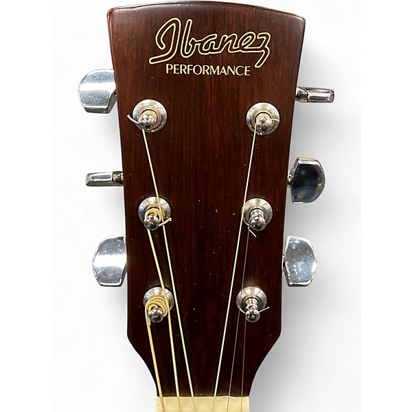 Used Ibanez PF3  Natural Acoustic Guitar