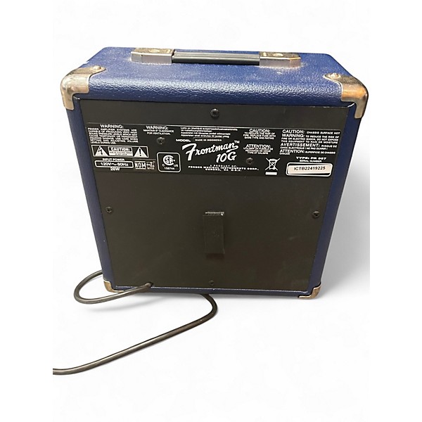 Used Fender Frontman 10G 10W Guitar Combo Amp