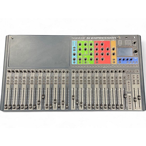 Used Soundcraft SI Compact Digital Mixer