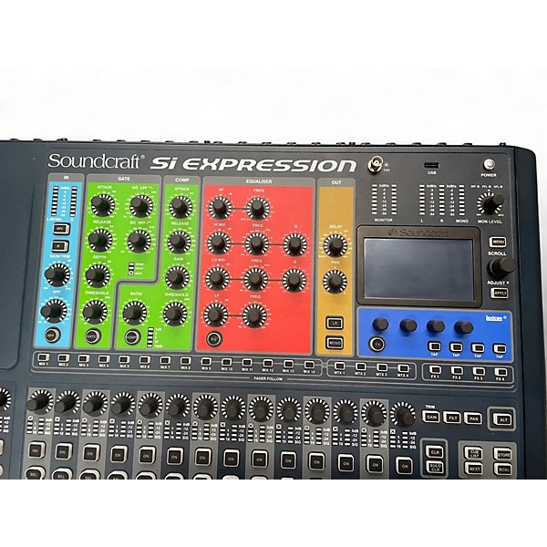 Used Soundcraft SI Expression 3 Digital Mixer