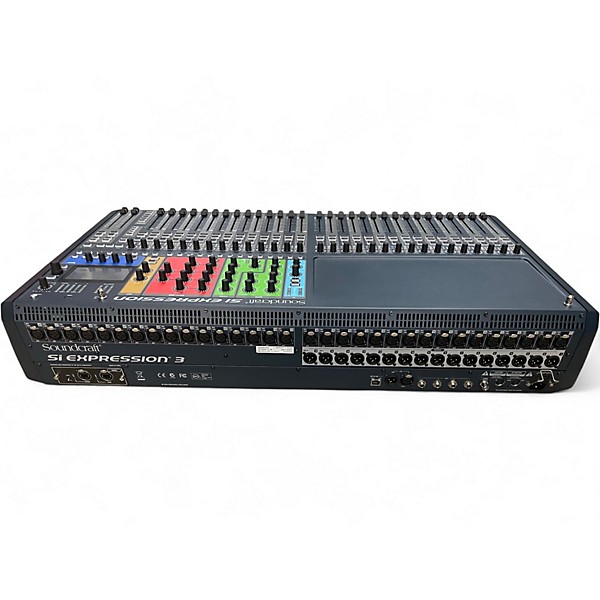 Used Soundcraft SI Expression 3 Digital Mixer