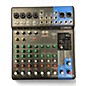 Used Yamaha MG10XU 10 Channel Mixer with Effects Unpowered Mixer thumbnail