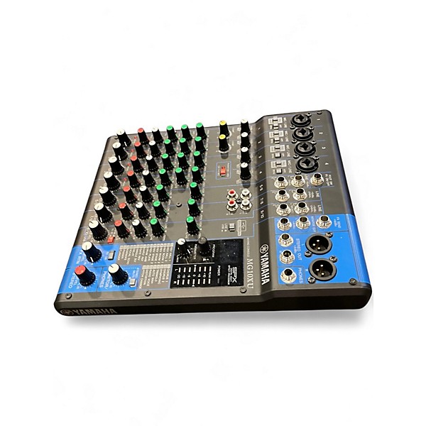Used Yamaha MG10XU 10 Channel Mixer with Effects Unpowered Mixer