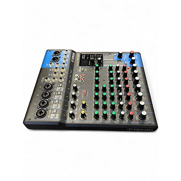 Used Yamaha MG10XU 10 Channel Mixer with Effects Unpowered Mixer