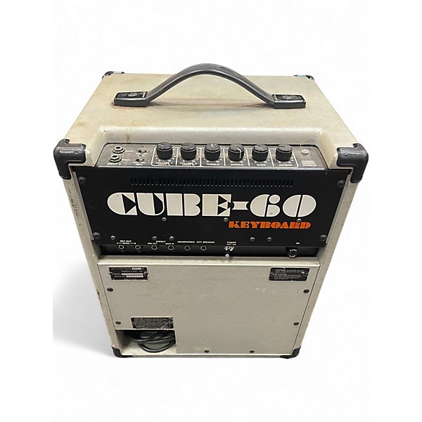 Used Roland Cube 60 60W Amp Guitar Combo Amp