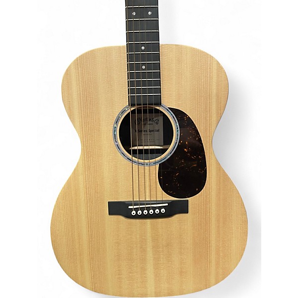 Used Martin X SERIES SPECIAL Natural Acoustic Guitar