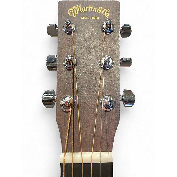 Used Martin X SERIES SPECIAL Natural Acoustic Guitar