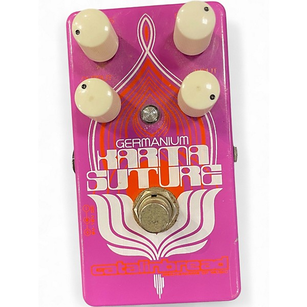 Used Catalinbread Karma Suture Fuzz Effect Pedal