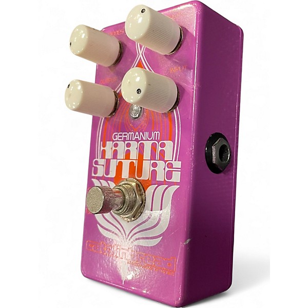 Used Catalinbread Karma Suture Fuzz Effect Pedal