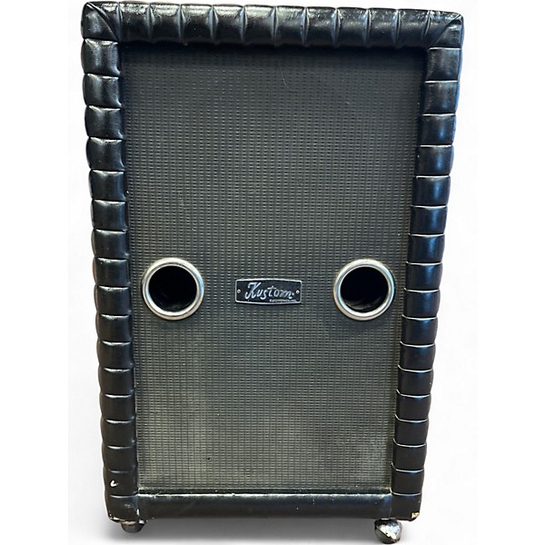 Used Kustom TUCK AND ROLL 2X12 Guitar Cabinet