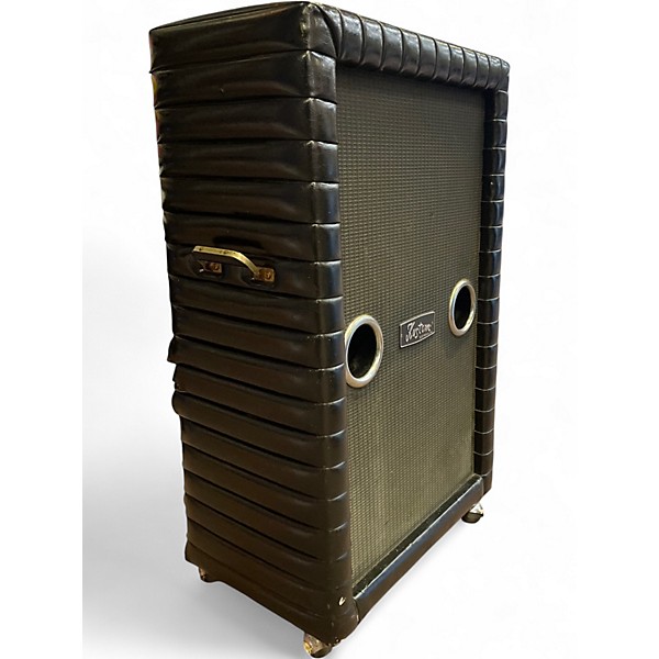 Used Kustom TUCK AND ROLL 2X12 Guitar Cabinet
