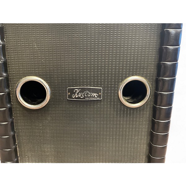 Used Kustom TUCK AND ROLL 2X12 Guitar Cabinet