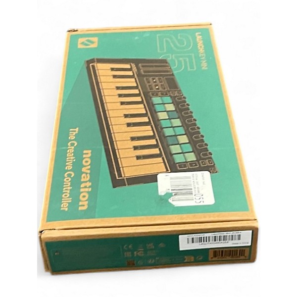Used Novation Launchkey Mini MKIV MIDI Controller