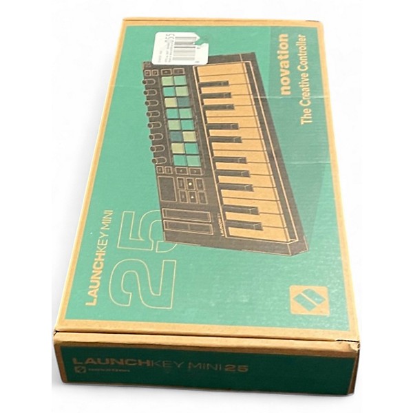 Used Novation Launchkey Mini MKIV MIDI Controller
