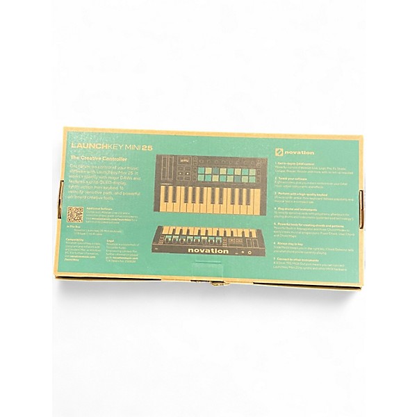 Used Novation Launchkey Mini MKIV MIDI Controller