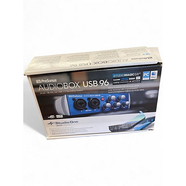 Used PreSonus Audiobox USB 96 Audio Interface