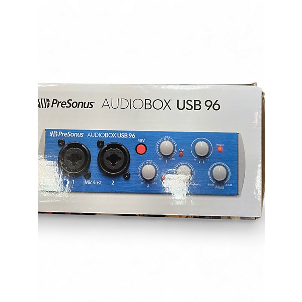 Used PreSonus Audiobox USB 96 Audio Interface