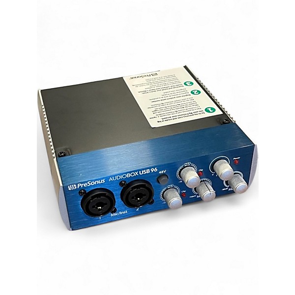 Used PreSonus Audiobox USB 96 Audio Interface