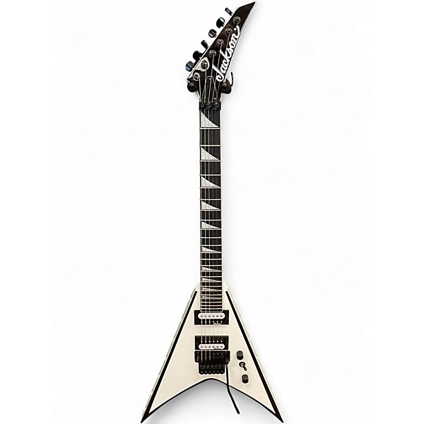 Used Jackson JS32 King V WHITE Solid Body Electric Guitar