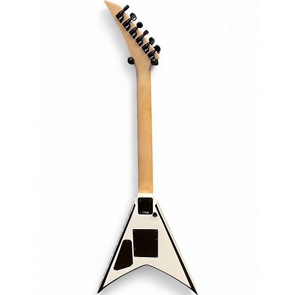 Used Jackson JS32 King V WHITE Solid Body Electric Guitar