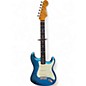 Used Fender Vintera II 60s Stratocaster Lake Placid Blue Solid Body Electric Guitar thumbnail