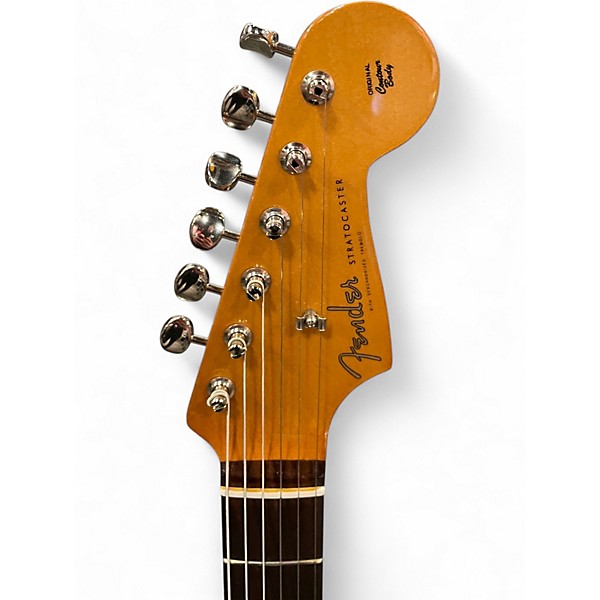 Used Fender Vintera II 60s Stratocaster Lake Placid Blue Solid Body Electric Guitar